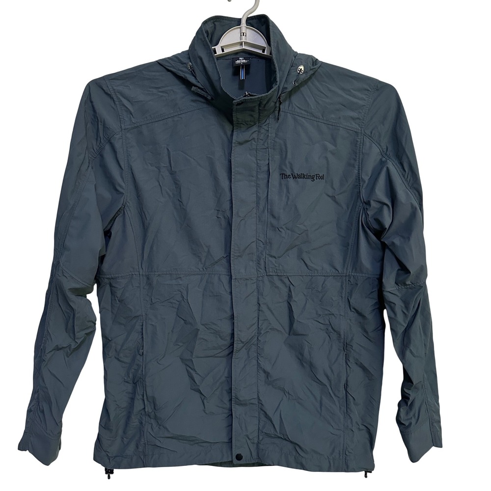 Kuhl Projekt Ultralight Hooded Jacket L Full Zip Softshell Nylon Outdoor LOGO